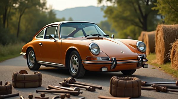 I migliori fornitori di ricambi per restaurare una 911 in Italia