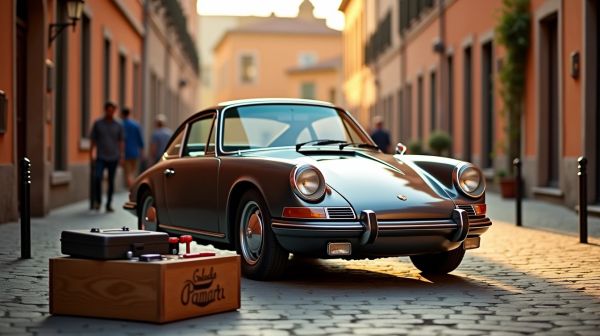 Ricambi Porsche: la guida per chi restaura una 911 in Italia